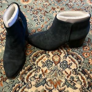 Marc Fisher Blue Suede Boots